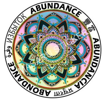 Sticker abundancia