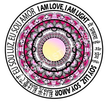 Sticker soy amor